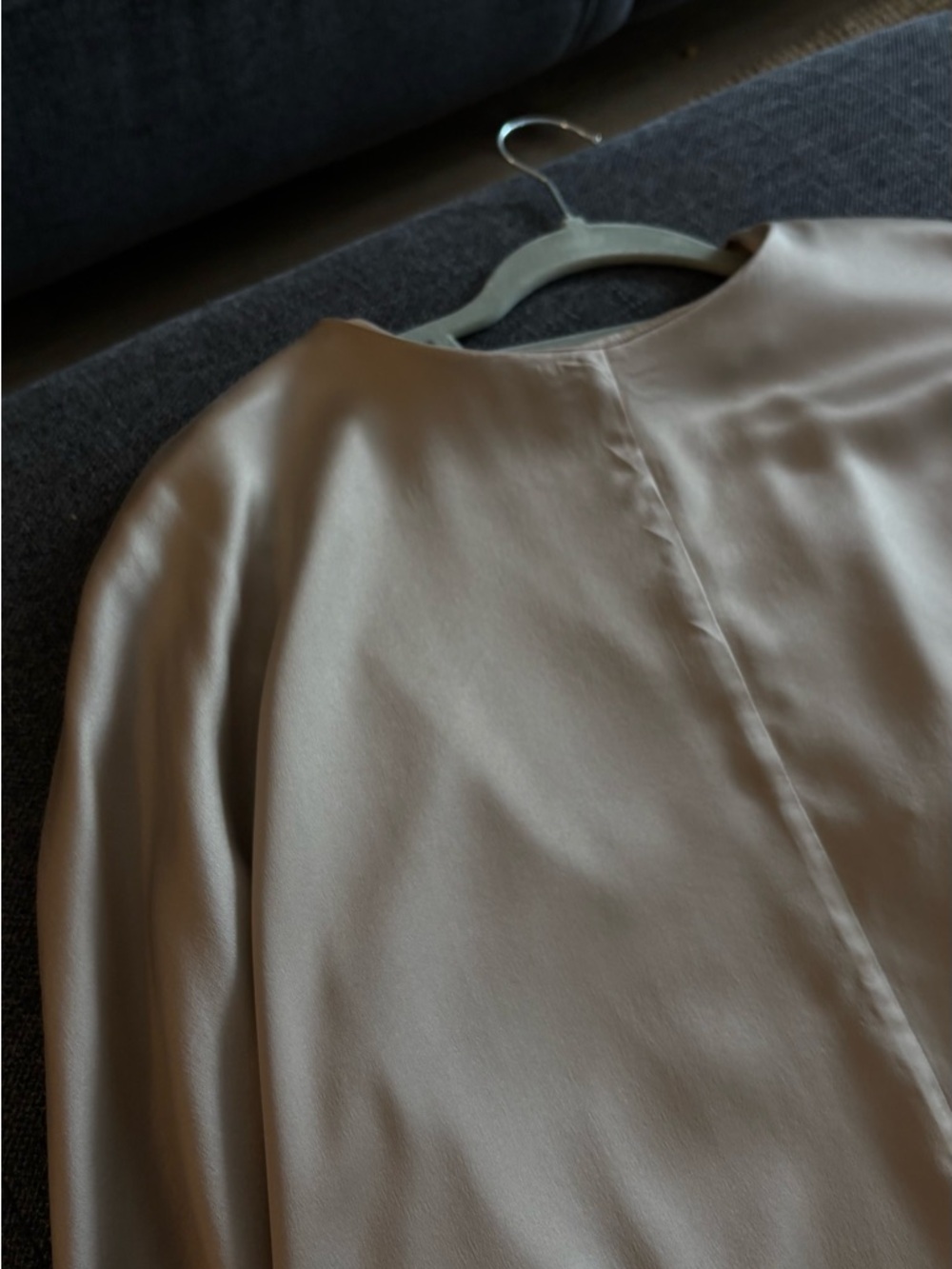 Babaton Silk Blouse Aritzia